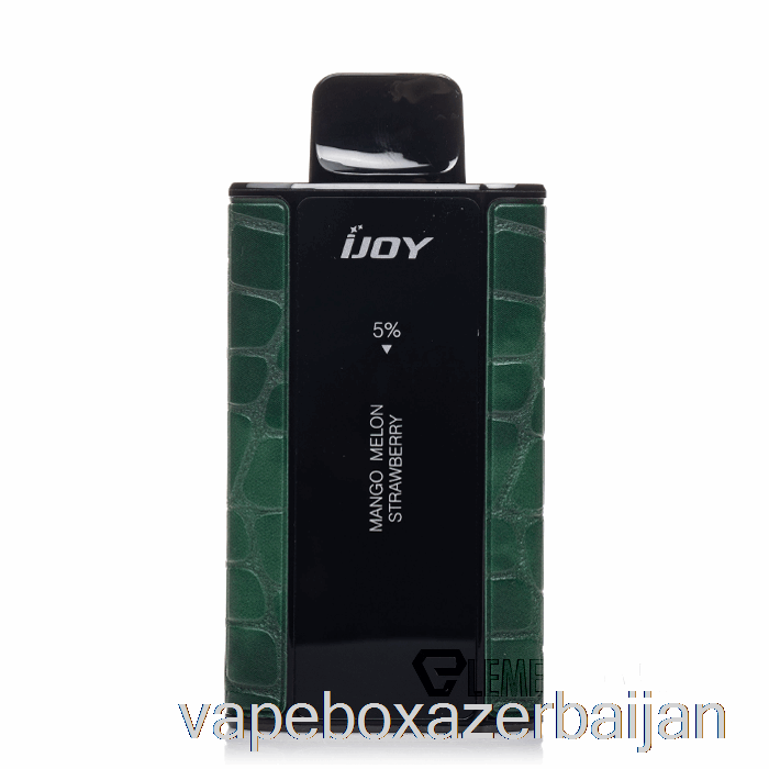 Vape Smoke iJoy Captain 10000 Disposable Mango Melon Strawberry